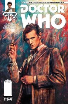 DOCTOR WHO - 11th Doctor comics - Titan cover 