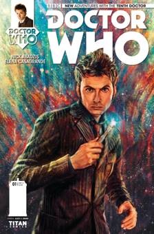 DOCTOR WHO - 10th Doctor comics - Titan cover 