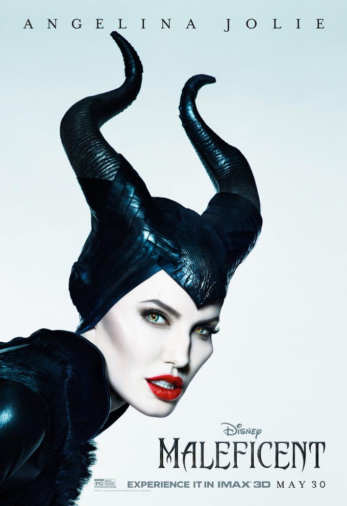 Angelina Jolie Monster Porn - MALEFICENT's IMAX Poster Arrives!!