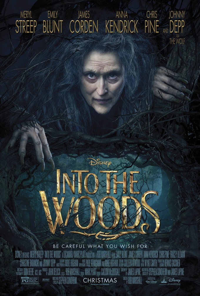 INTO THE WOODS poster 