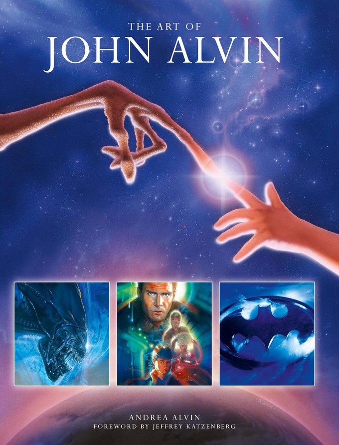 THE ART OF JOHN ALVIN - Titan Books 