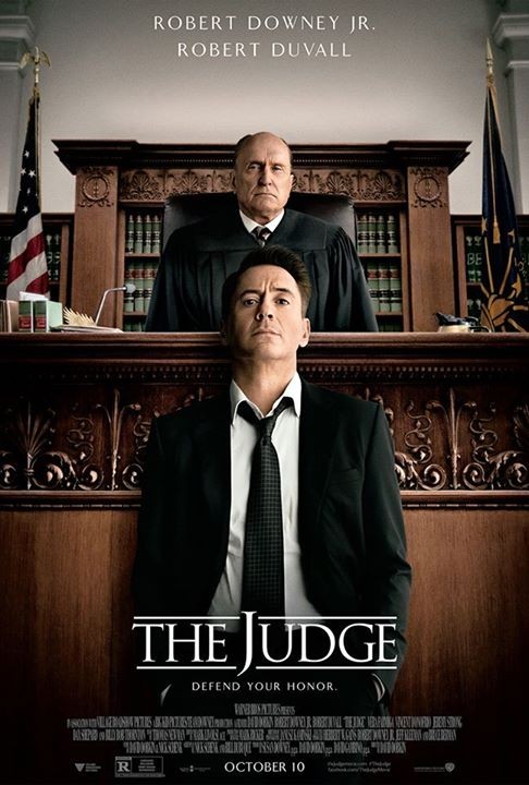 THE JUDGE poster