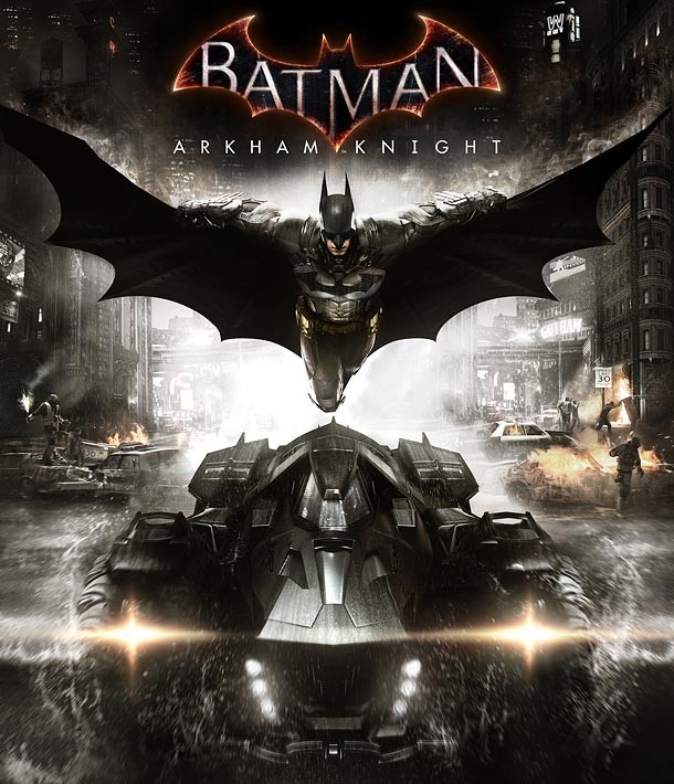 BATMAN: ARKHAM KNIGHT game cover