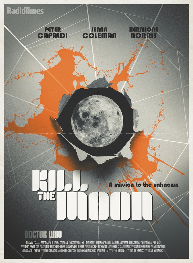 DOCTOR WHO: Kill the Moon Radio Times poster 