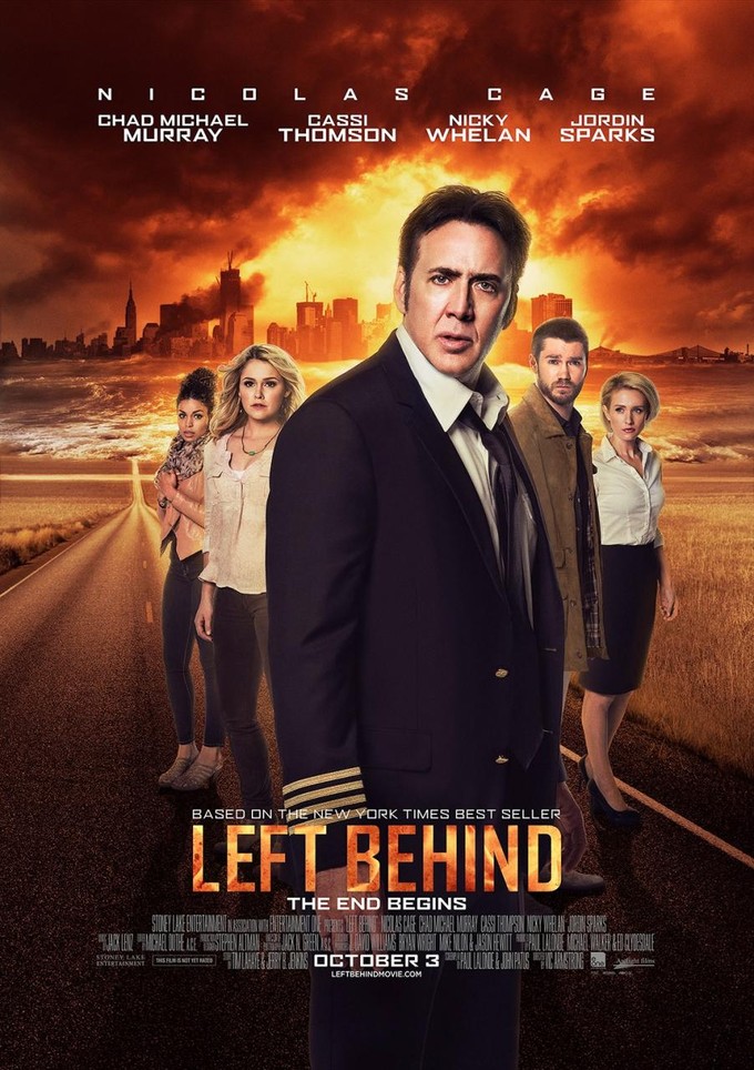 LEFT BEHIND poster