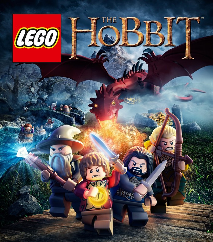 LEGO HOBBIT game cover