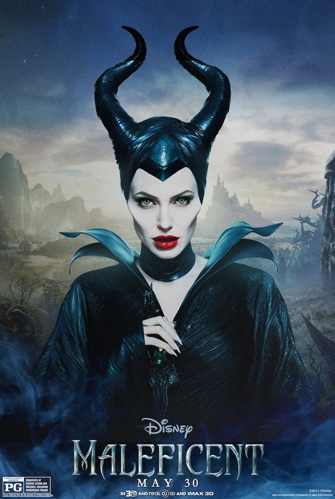 Maleficent character poster 