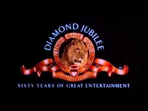 MGM Diamond Jubilee logo