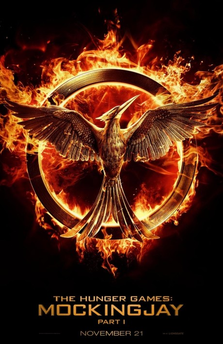 THE HUNGER GAMES: MOCKINGJAY PART 1 poster 