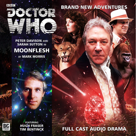 DOCTOR WHO: Moonflesh Big Finish Audio cover 