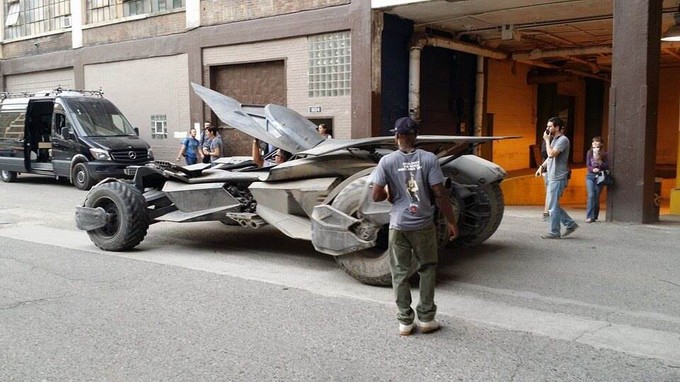 BvS Batmobile