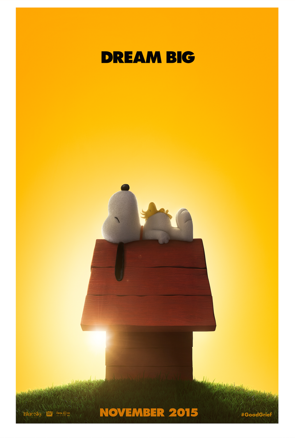 A Sweet New Poster For Next Year’s PEANUTS Movie!!