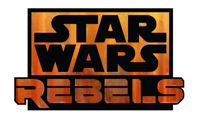 STAR WRAS REBELS logo art