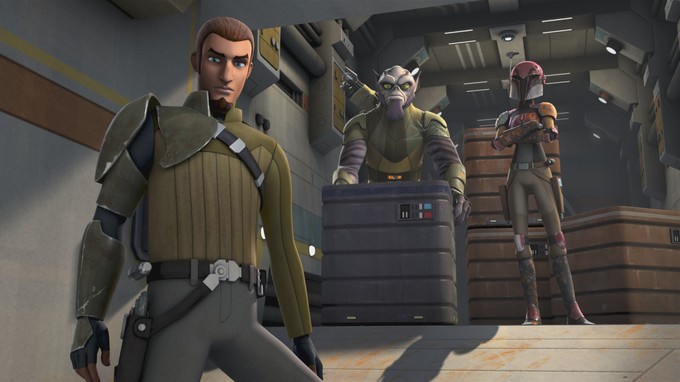 STAR WARS REBELS crew