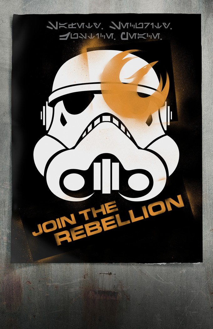 STAR WARS REBELS poster 