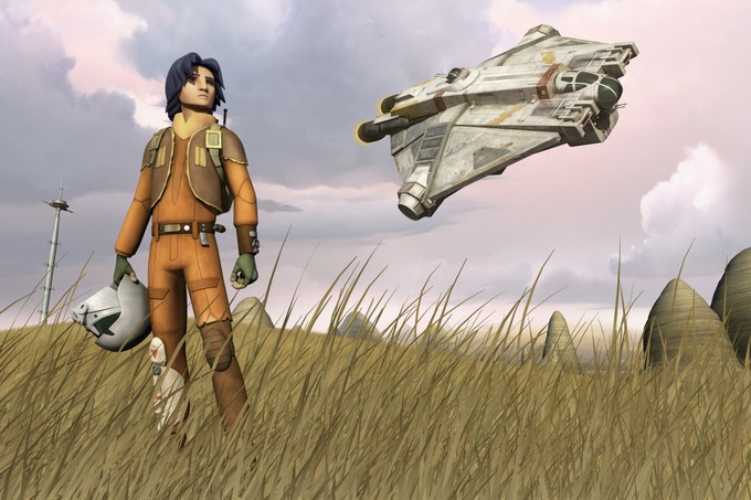 STAR WARS REBELS - Ezra