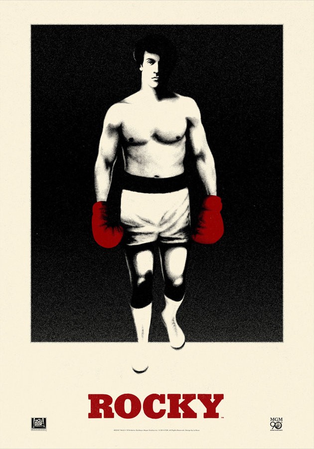 ROCKY poster art by La Boca 