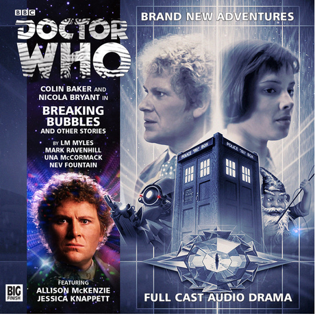 DOCTOR WHO: Breaking Bubbles and Other Stories Big Finish Audio cover 