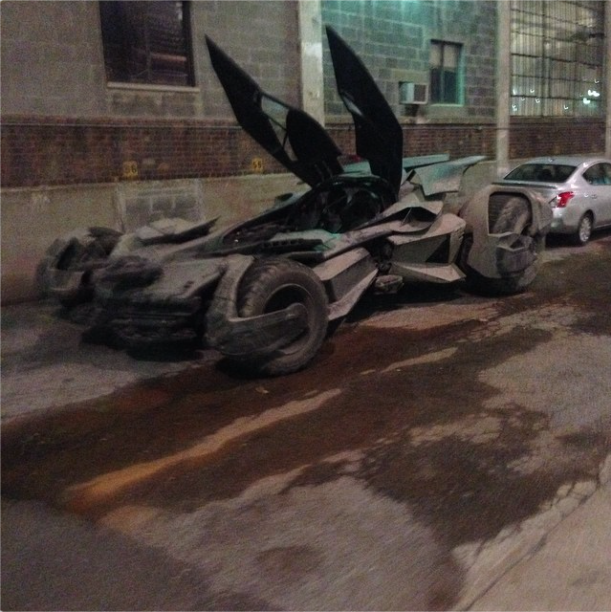 BVS Batmobile 