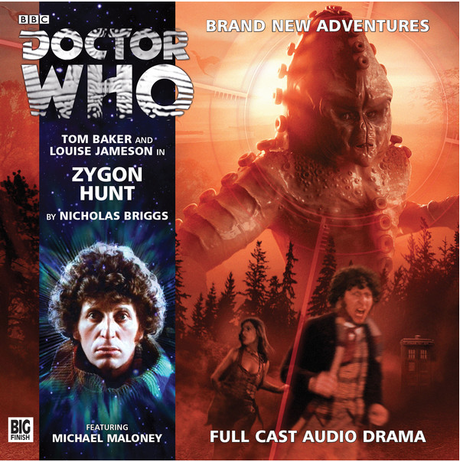 DOCTOR WHO: 'Zygon Hunt' Big Finish Audio Cover 