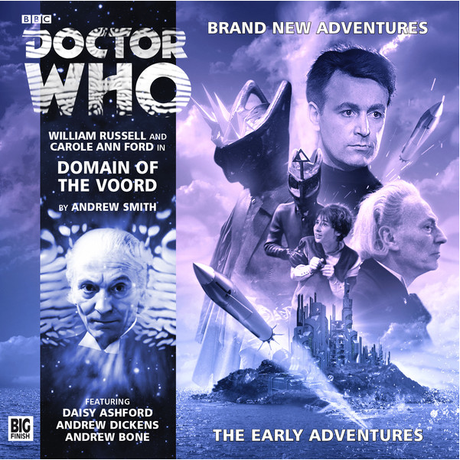 DOCTOR WHO: 'Domain of the Voord' Big Finish audio CD 