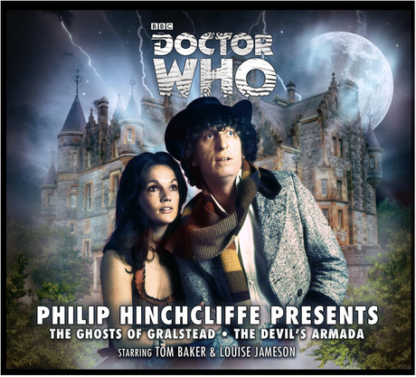 DOCTOR WHO: Philip Hinchcliffe Presents Big Finish audio cover 