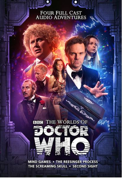 DOCTOR WHO: 'The Worlds of Doctor Who' Big Finish packaging 