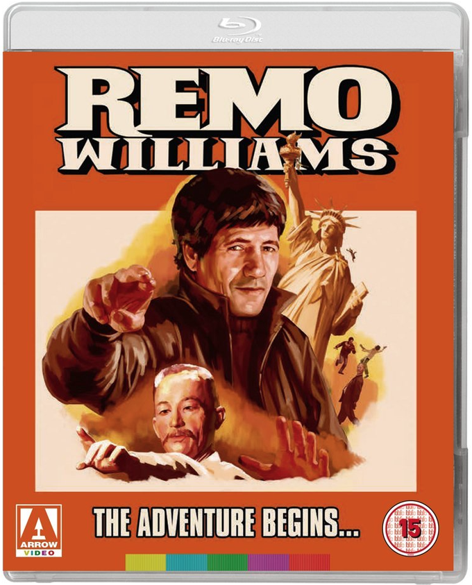 REMO WILLIAMS Blu-ray 