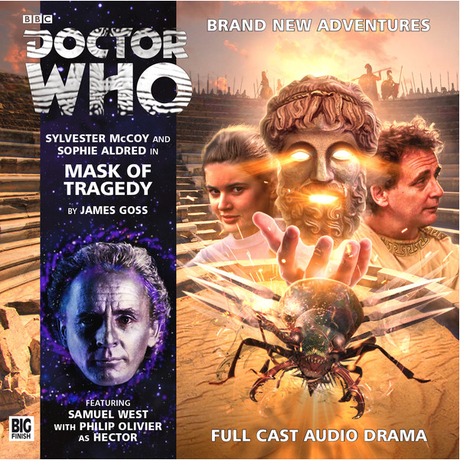 DOCTOR WHO: THe Mask of Tragedy Big Finish audio art 