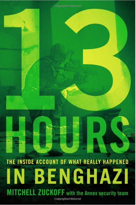 13 Hours book cover 