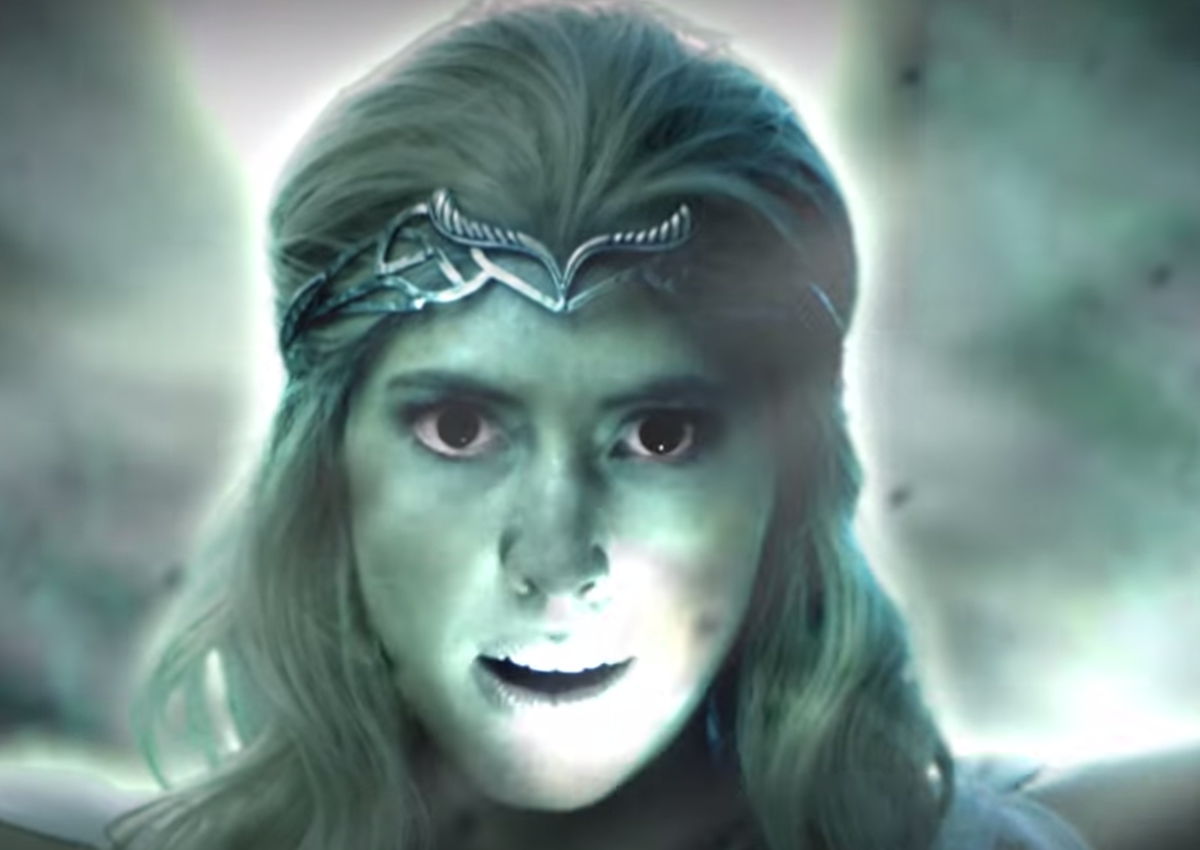 You Wanna See Galadriel and Princess Leia Square Off In A Rap Battle