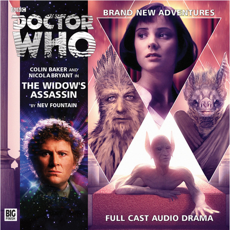 DOCTOR WHO: The Widow's Assassin Big Finish Audio Cover 