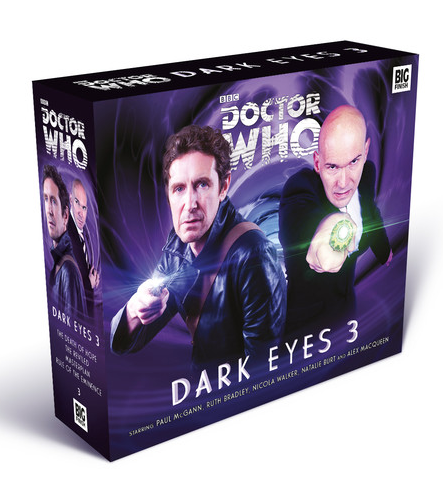 DOCTOR WHO: DARK EYES 3 Big Finish Audio set 