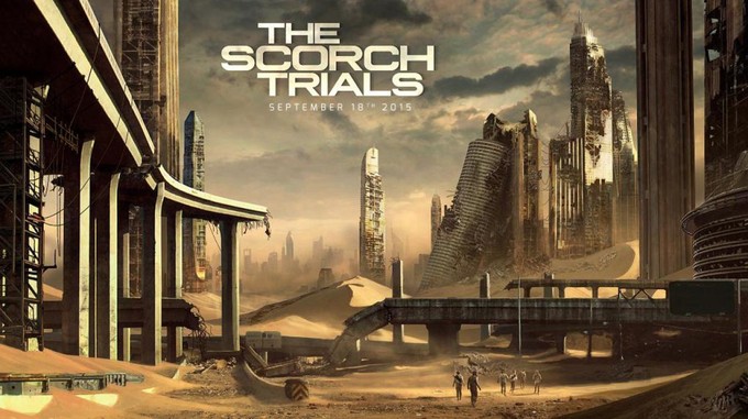 THE SCORCH TRIALS concept art 