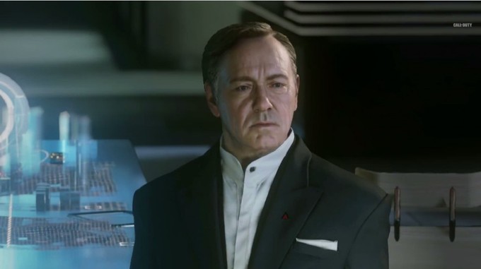 CALL OF DUTY: ADVANCED WARFARE Spacey 