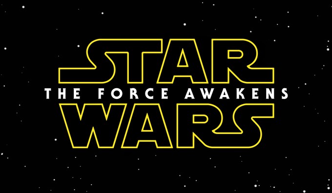 STAR WARS: THE FORCE AWAKENS logo 