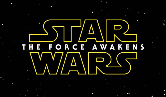 STAR WARS: THE FORCE AWAKENS logo