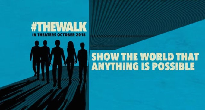 THE WALK poster 