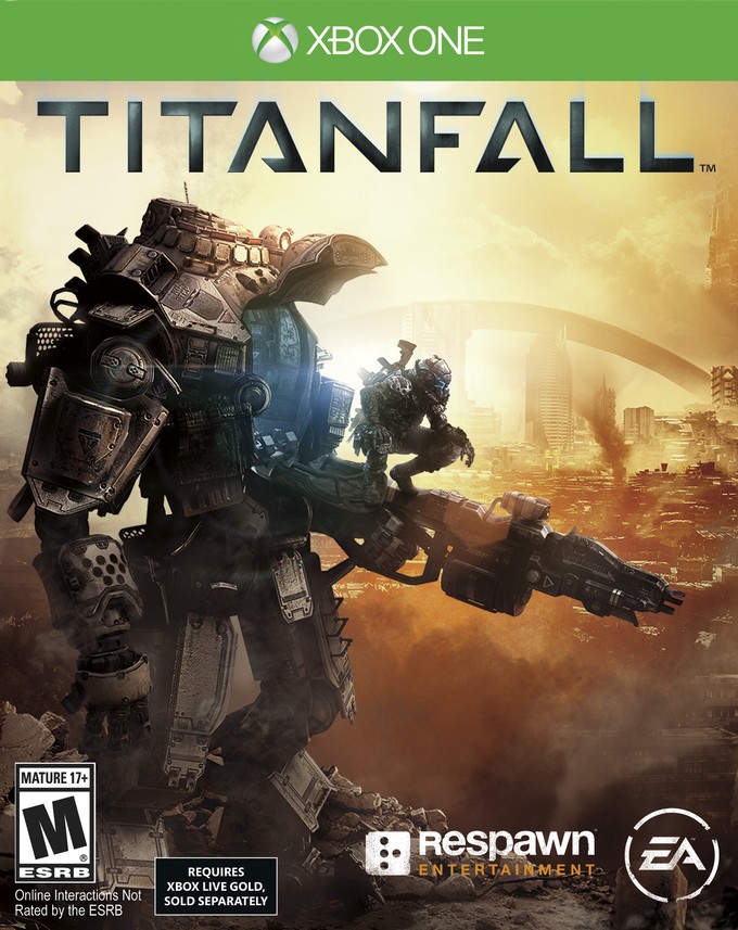 TITANFALL cover 