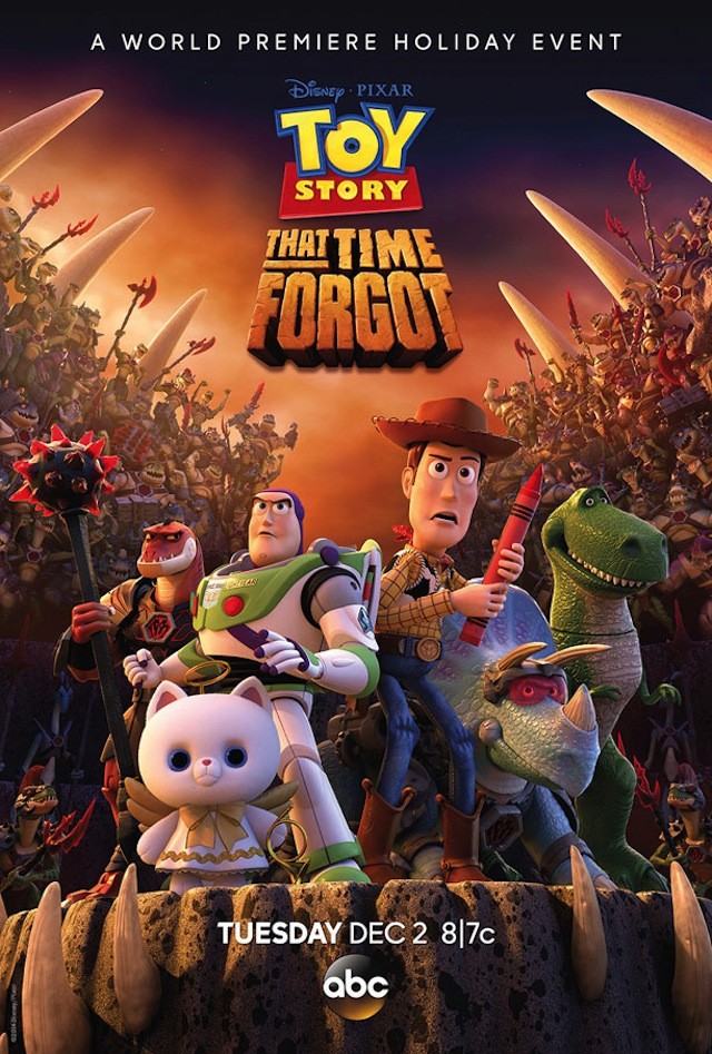 TOY STORY THAT TIME FORGOT poster 
