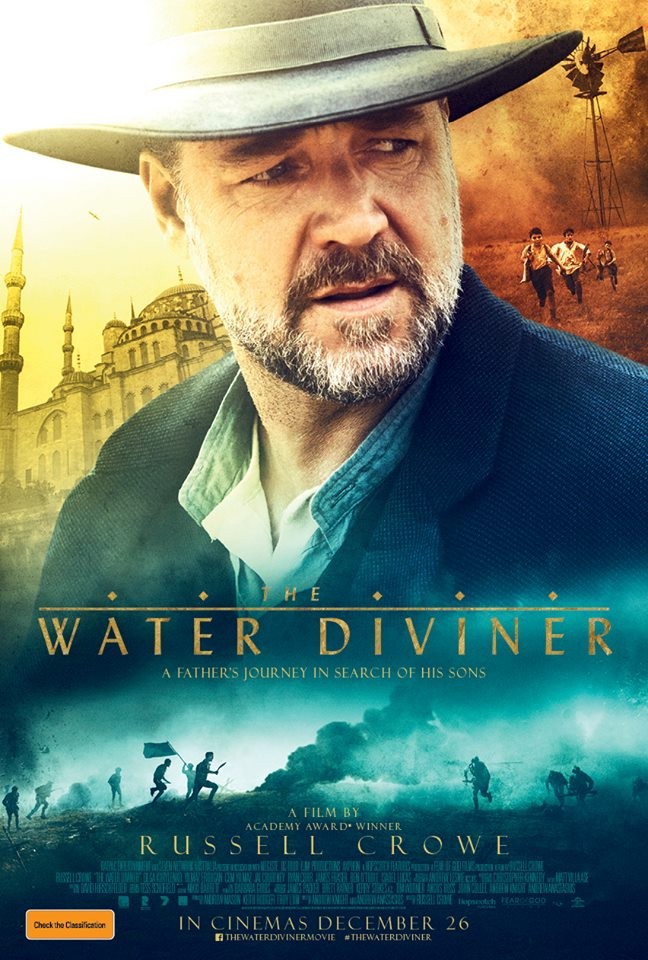 WATER DIVINER poster 