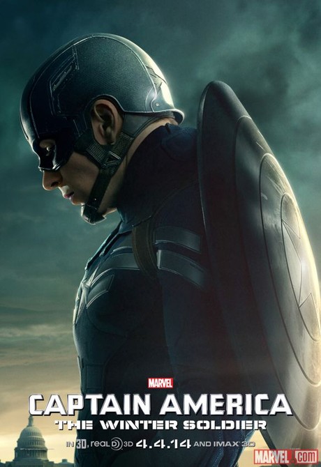 CAPTAIN AMERICA: THE WINTER SOLDIER poster 