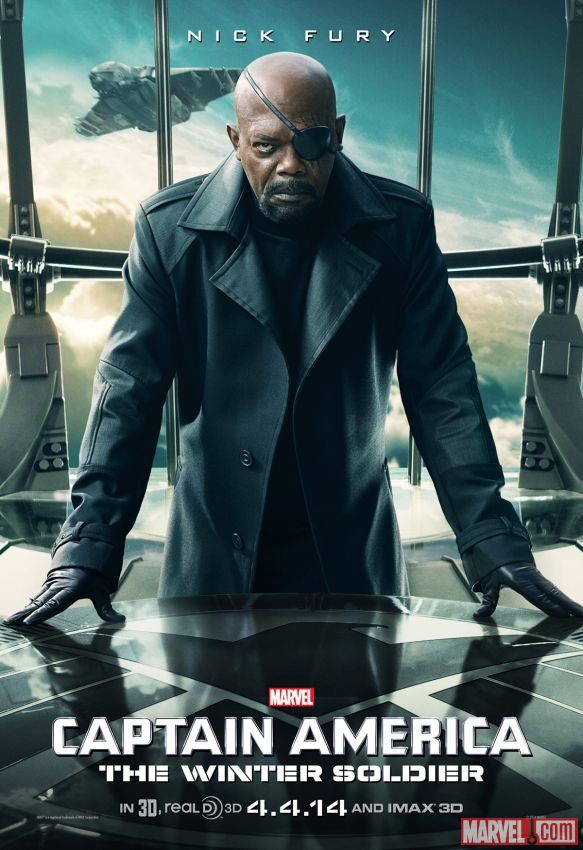 CAPTAIN AMERICA: THE WINTER SOLDIER Nick Fury 