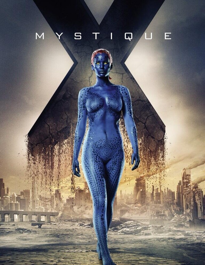 X-MEN" DOFP Mystique 