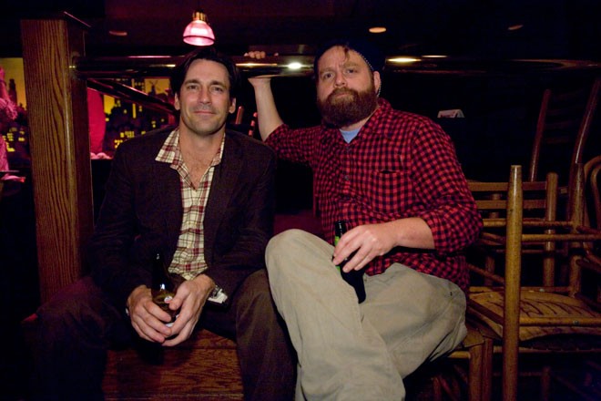 zach galifianakis greg galifianakis