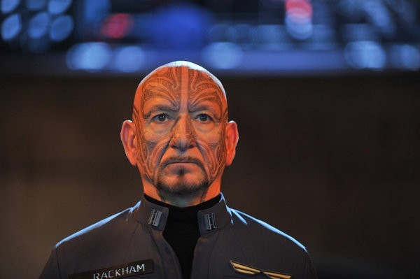 Ben Kingsley as Bagheera in Favreau's THE JUNGLE BOOK!