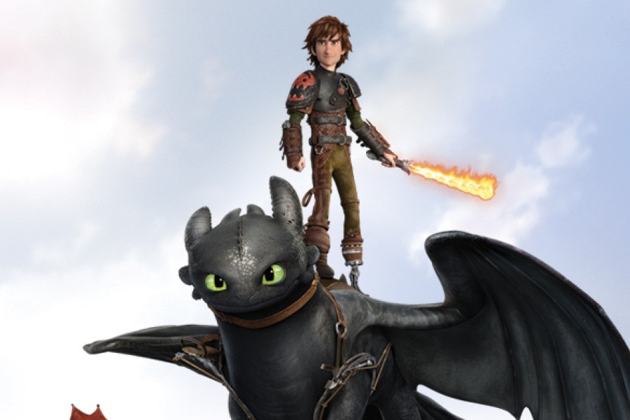 You're have to wait until '17 to fly with Hiccup and Toothless in HOW ...