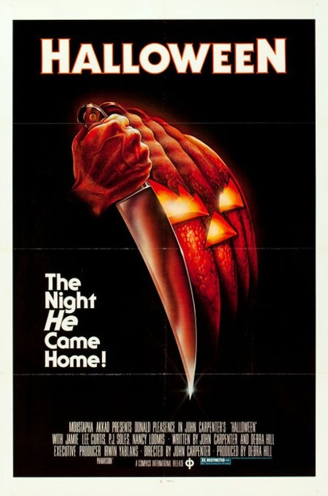 Halloween poster # John Carpenter.. Favorite horror film of all time.  The remake made me so mad. I hated …