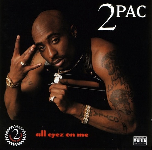 2-Pac All Eyez On Me
