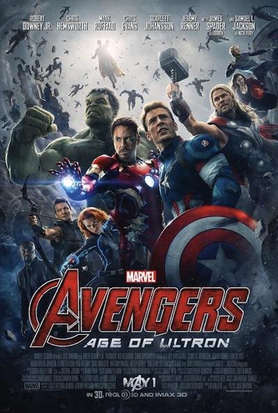 Avengers Age of Ultron Poster